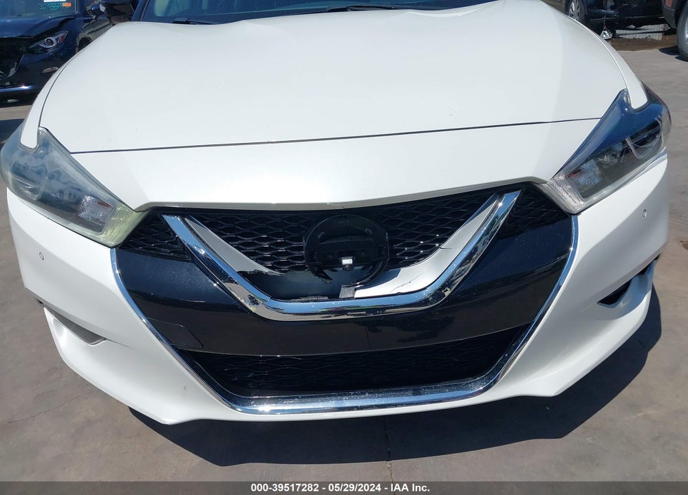 2017 NISSAN MAXIMA 3.5 PLATINUM VIN: 1N4AA6AP2HC364338