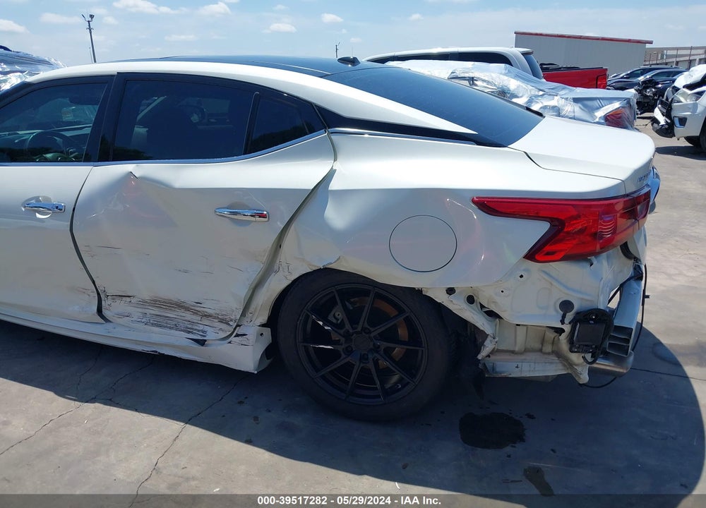 2017 NISSAN MAXIMA 3.5 PLATINUM VIN: 1N4AA6AP2HC364338