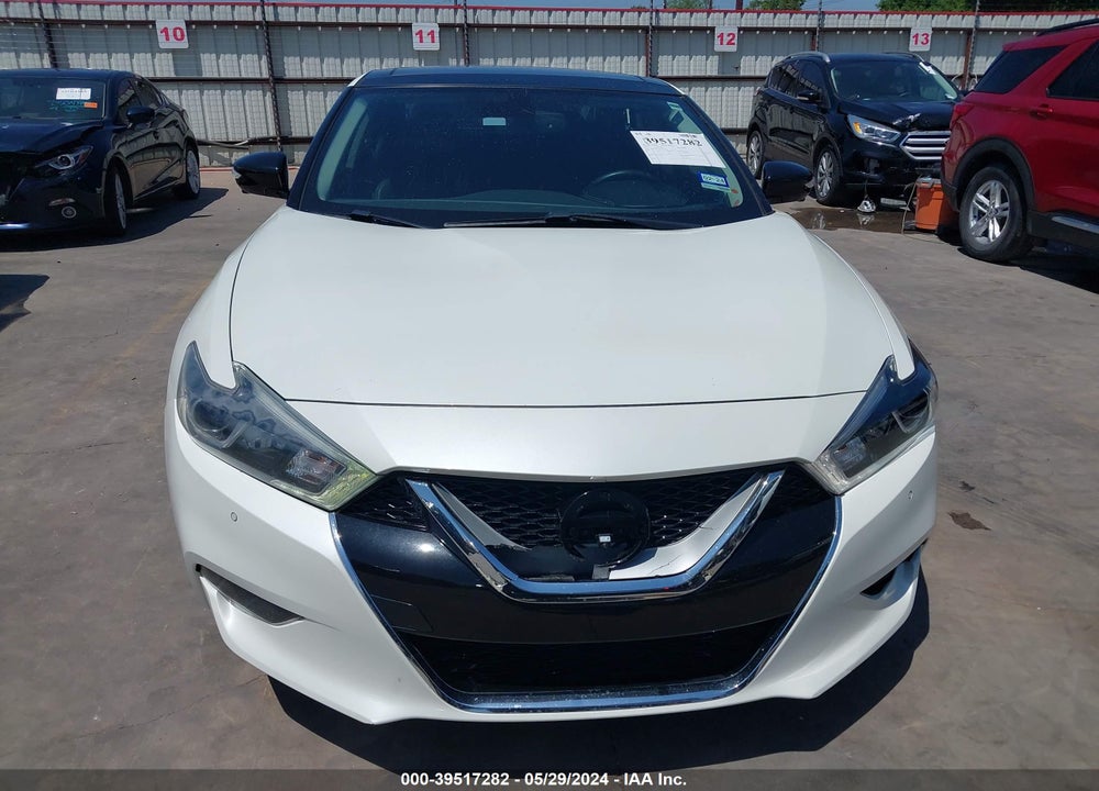 2017 NISSAN MAXIMA 3.5 PLATINUM VIN: 1N4AA6AP2HC364338