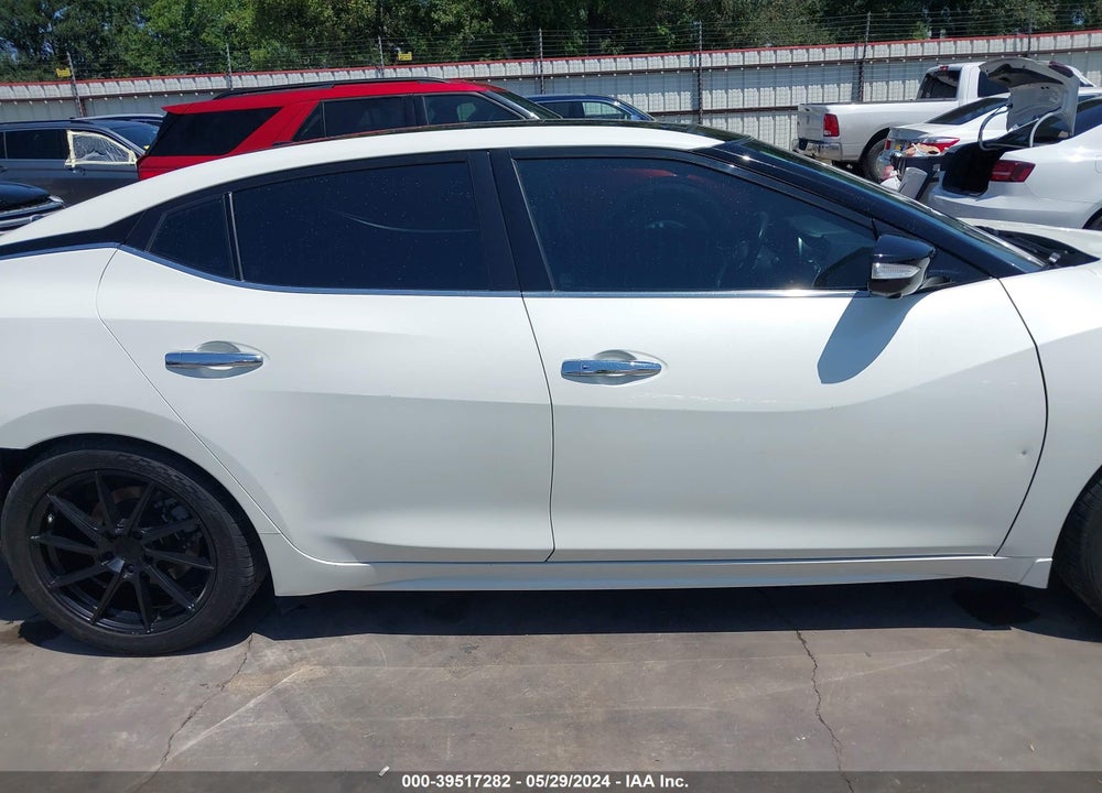 2017 NISSAN MAXIMA 3.5 PLATINUM VIN: 1N4AA6AP2HC364338