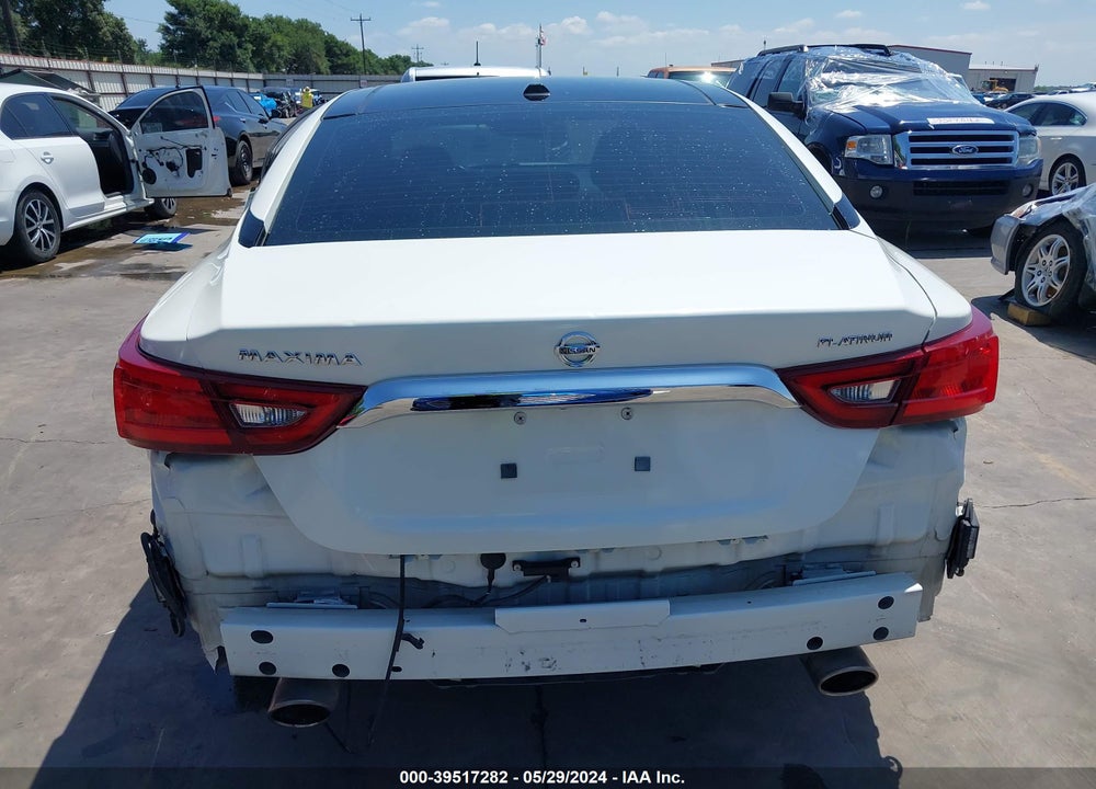 2017 NISSAN MAXIMA 3.5 PLATINUM VIN: 1N4AA6AP2HC364338