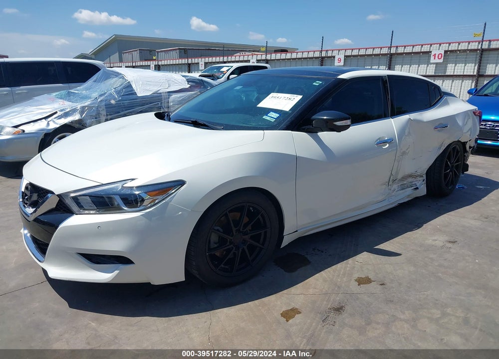2017 NISSAN MAXIMA 3.5 PLATINUM VIN: 1N4AA6AP2HC364338