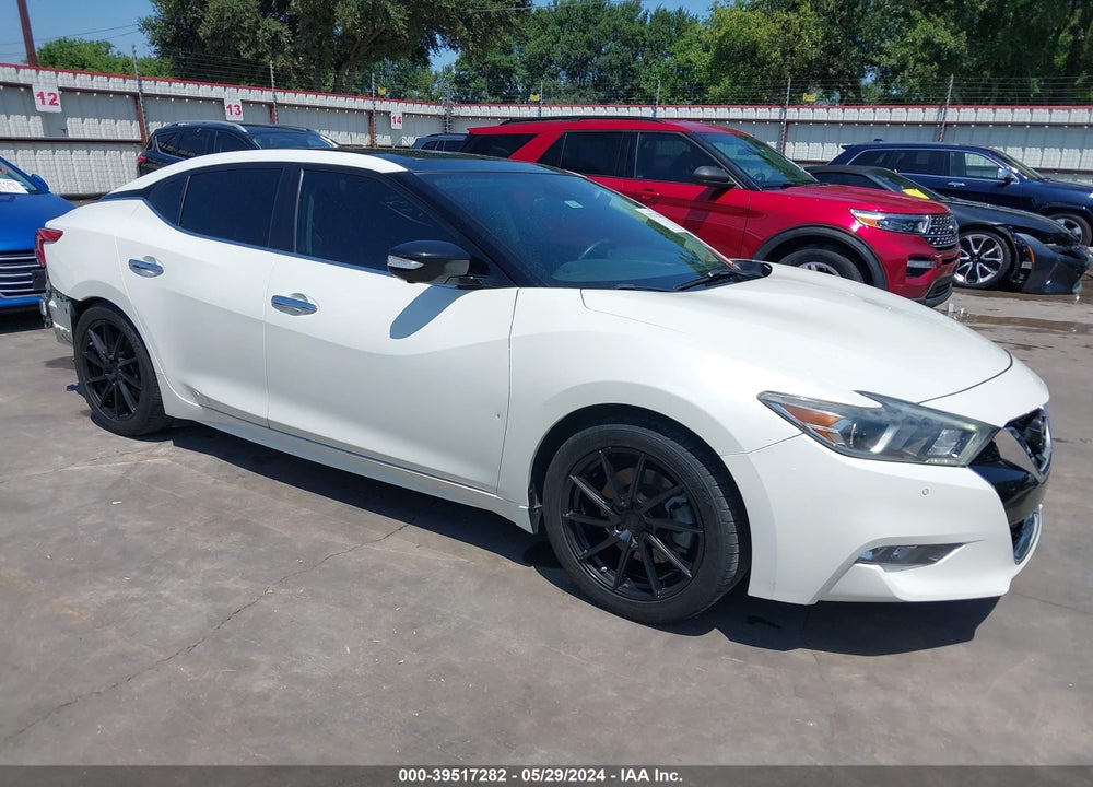 2017 NISSAN MAXIMA 3.5 PLATINUM VIN: 1N4AA6AP2HC364338