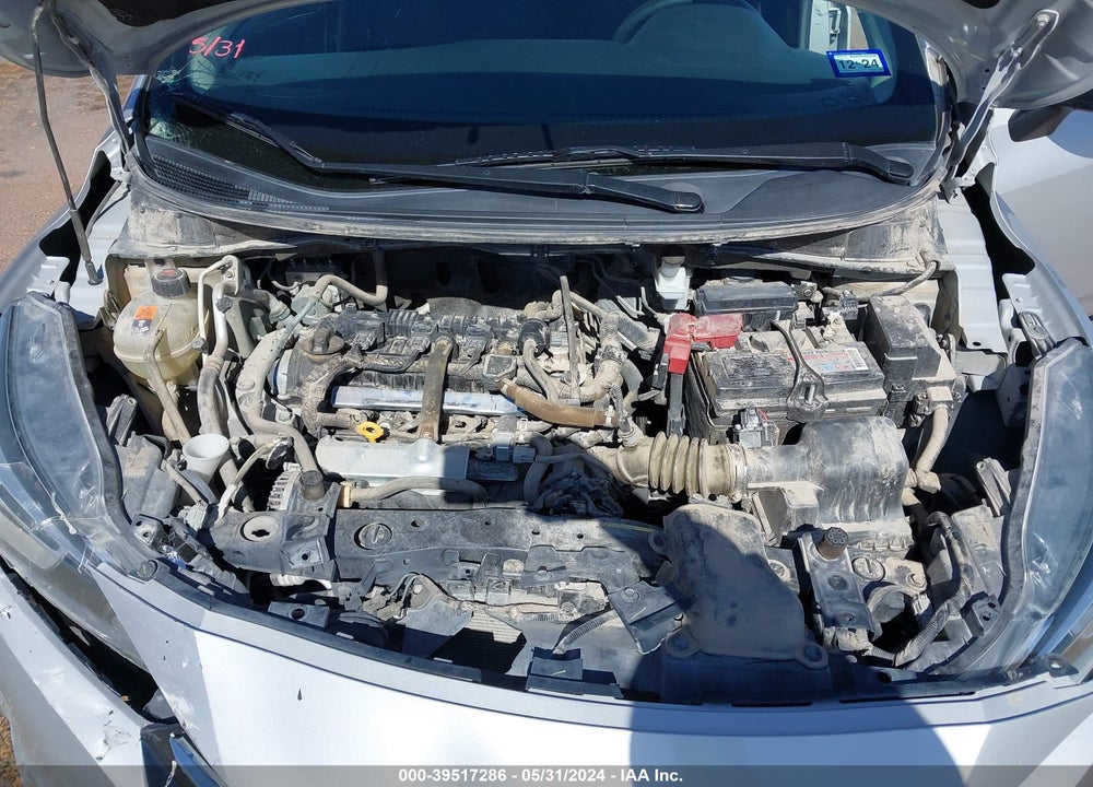 2021 NISSAN VERSA S 5-SPEED MANUAL TRANSMISSION VIN: 3N1CN8BV9ML821826