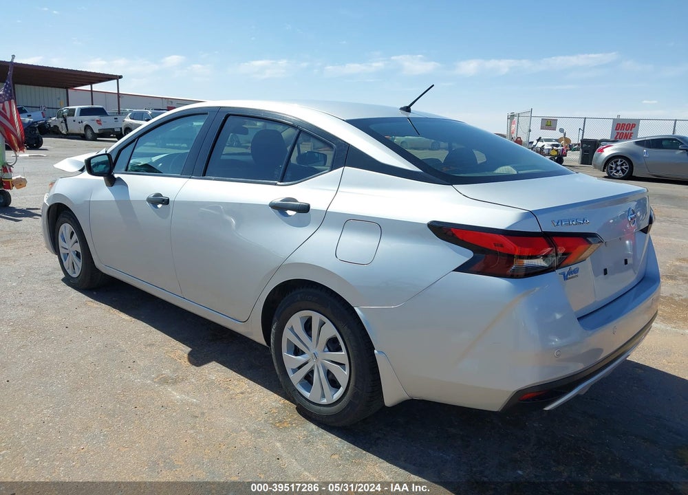 2021 NISSAN VERSA S 5-SPEED MANUAL TRANSMISSION VIN: 3N1CN8BV9ML821826