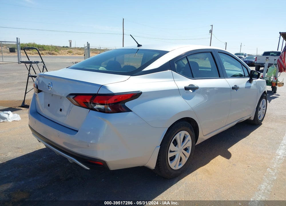 2021 NISSAN VERSA S 5-SPEED MANUAL TRANSMISSION VIN: 3N1CN8BV9ML821826