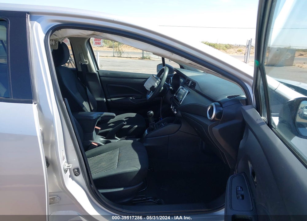 2021 NISSAN VERSA S 5-SPEED MANUAL TRANSMISSION VIN: 3N1CN8BV9ML821826