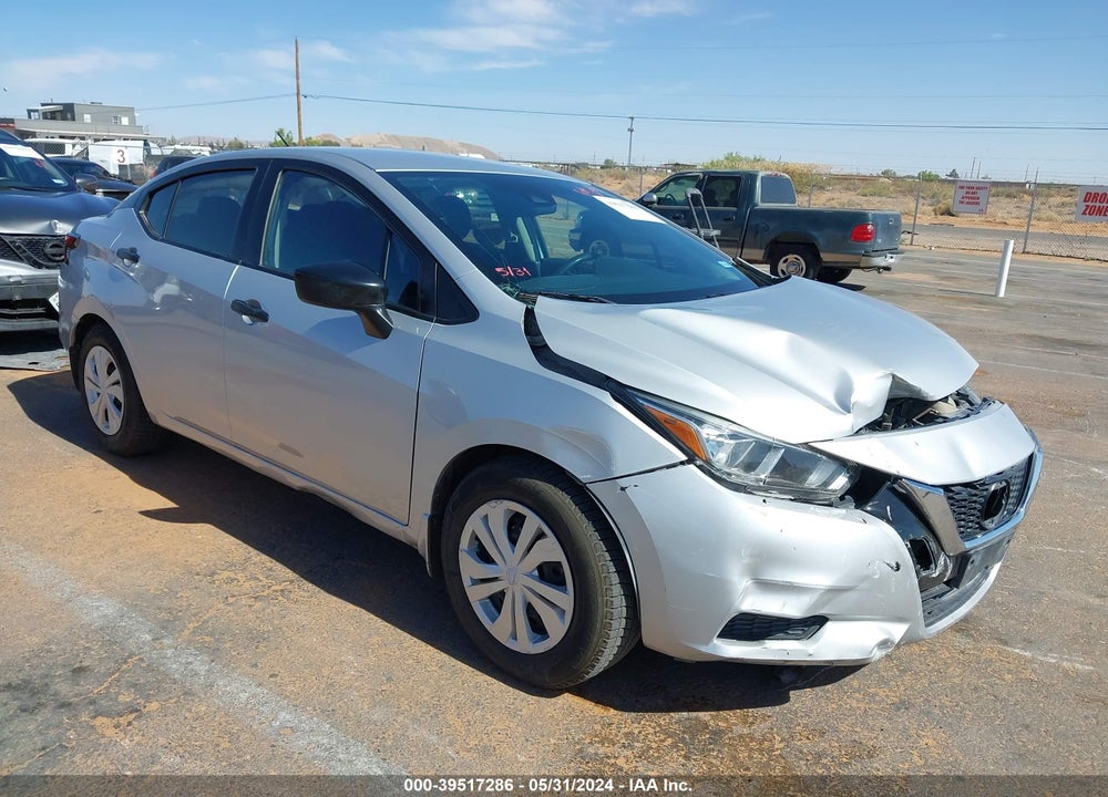2021 NISSAN VERSA S 5-SPEED MANUAL TRANSMISSION VIN: 3N1CN8BV9ML821826