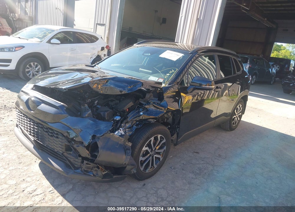 2023 TOYOTA COROLLA CROSS HYBRID SE VIN: 7MUFBABG4PV010788