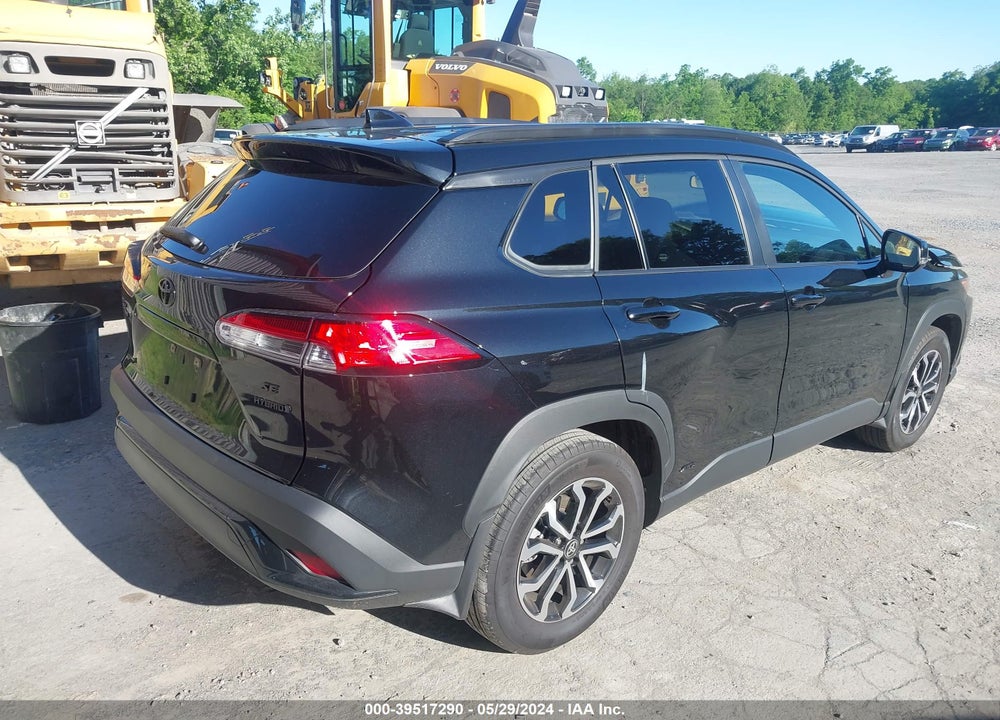 2023 TOYOTA COROLLA CROSS HYBRID SE VIN: 7MUFBABG4PV010788