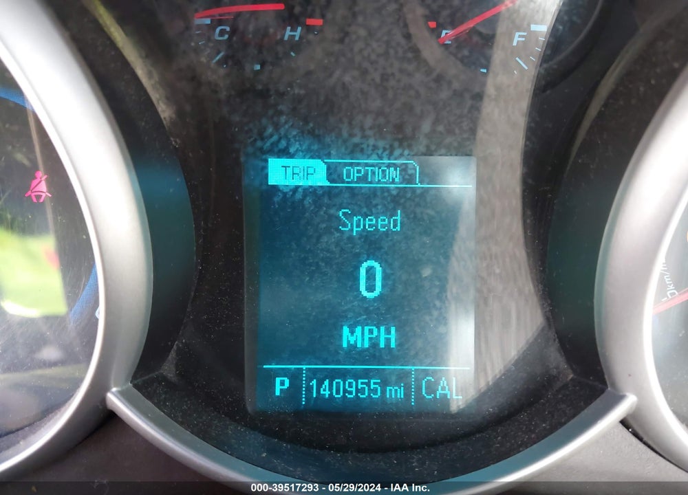 2015 CHEVROLET CRUZE 2LT AUTO VIN: 1G1PE5SBXF7128637