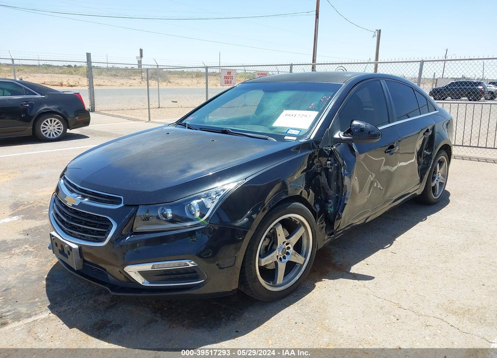 2015 CHEVROLET CRUZE 2LT AUTO VIN: 1G1PE5SBXF7128637