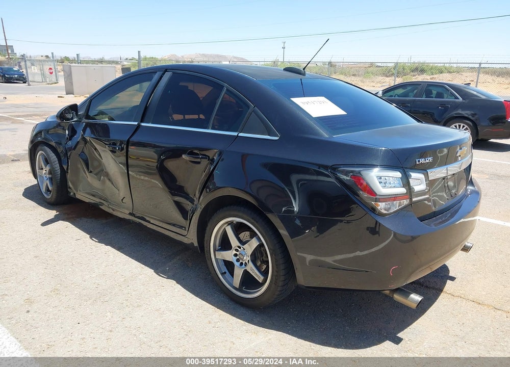 2015 CHEVROLET CRUZE 2LT AUTO VIN: 1G1PE5SBXF7128637