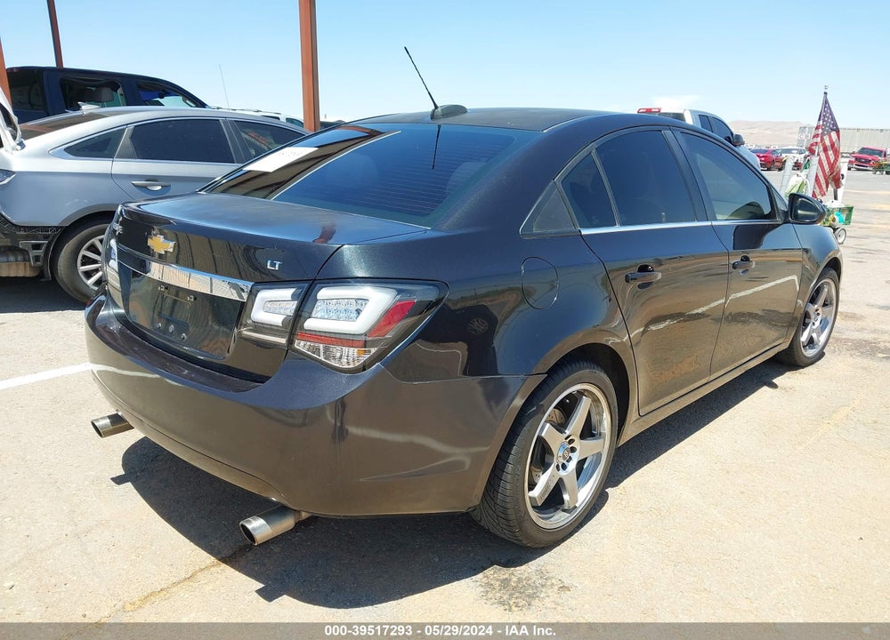 2015 CHEVROLET CRUZE 2LT AUTO VIN: 1G1PE5SBXF7128637