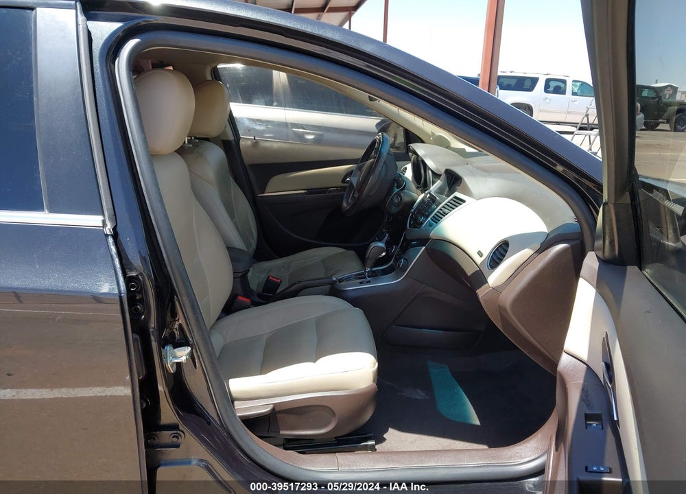 2015 CHEVROLET CRUZE 2LT AUTO VIN: 1G1PE5SBXF7128637