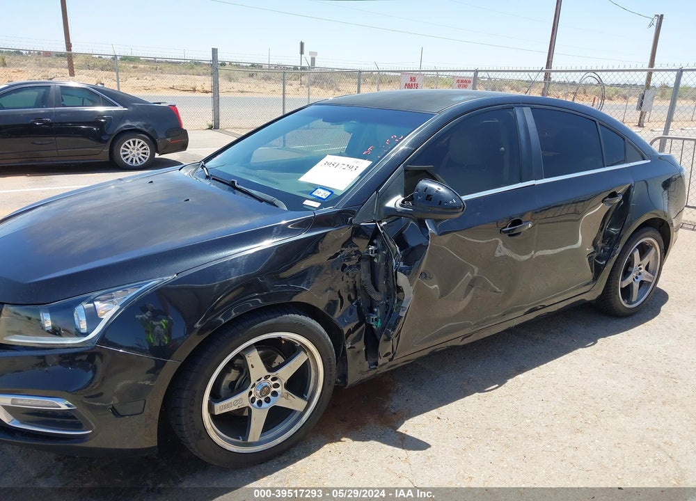2015 CHEVROLET CRUZE 2LT AUTO VIN: 1G1PE5SBXF7128637