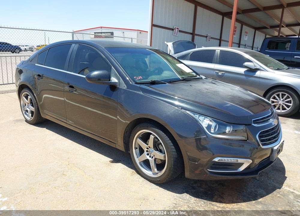 2015 CHEVROLET CRUZE 2LT AUTO VIN: 1G1PE5SBXF7128637