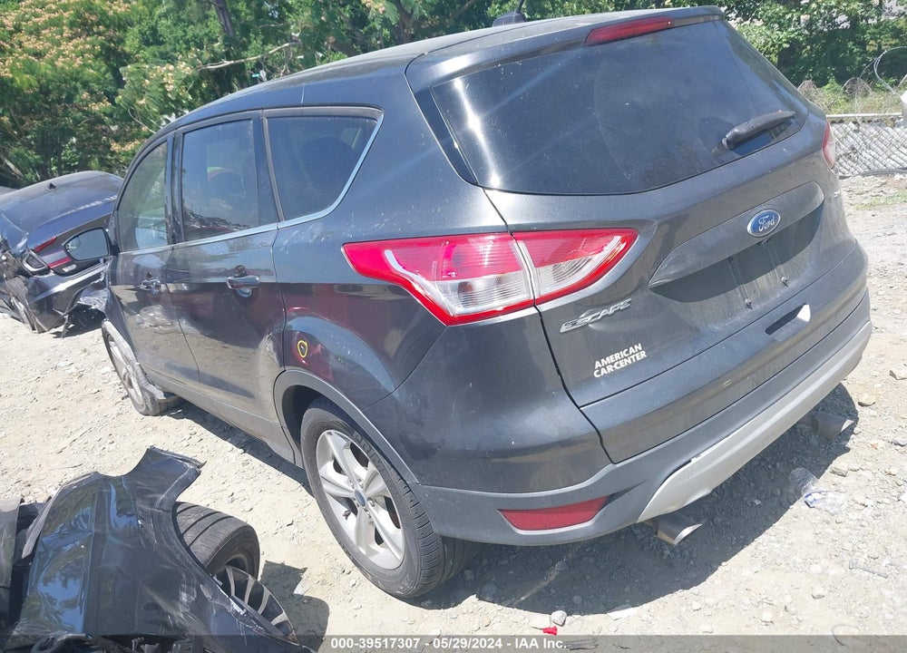 2015 FORD ESCAPE SE VIN: 1FMCU0G77FUC12251