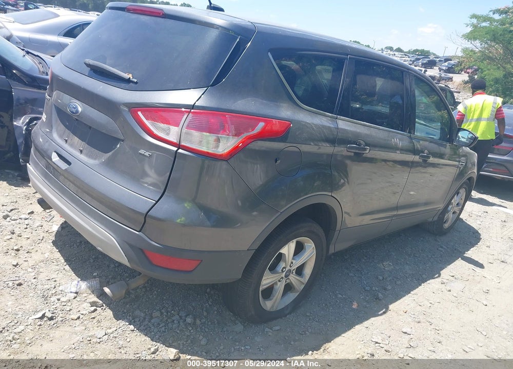 2015 FORD ESCAPE SE VIN: 1FMCU0G77FUC12251