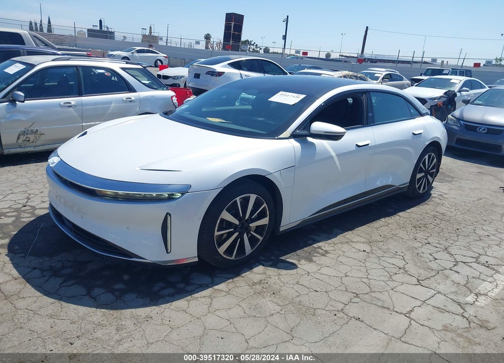 2023 LUCID AIR TOURING VIN: 50EA1TEA3PA003186