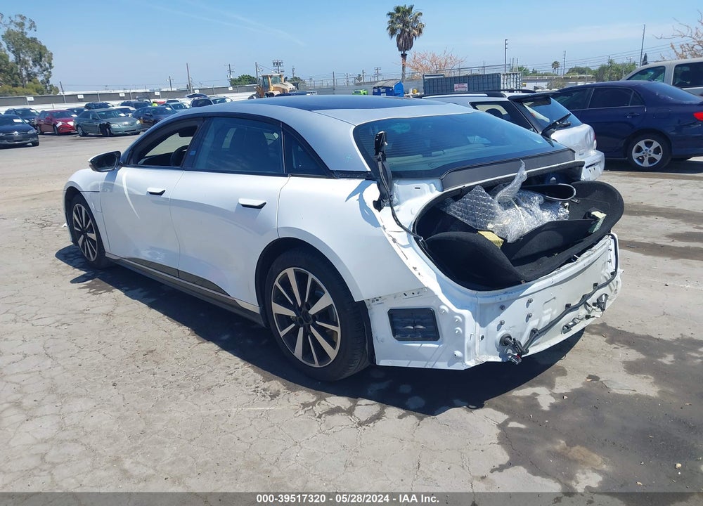 2023 LUCID AIR TOURING VIN: 50EA1TEA3PA003186