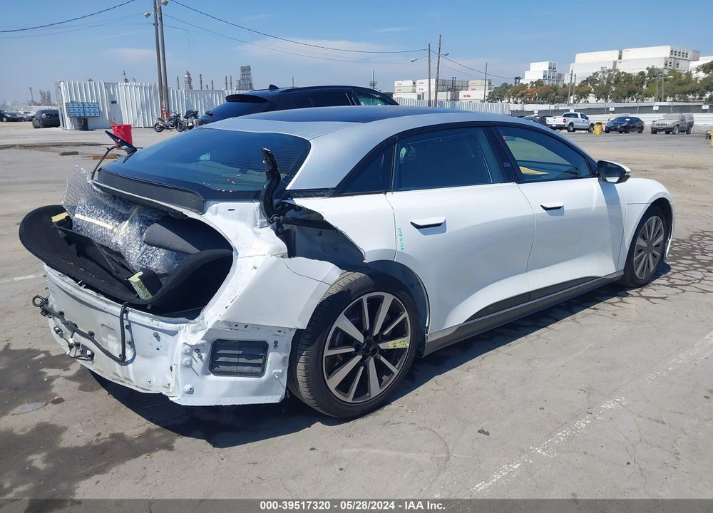 2023 LUCID AIR TOURING VIN: 50EA1TEA3PA003186