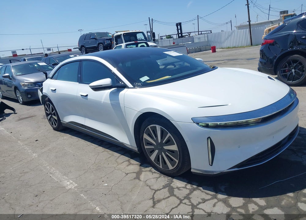 2023 LUCID AIR TOURING VIN: 50EA1TEA3PA003186