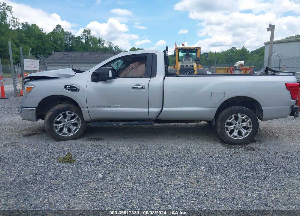 2017 NISSAN TITAN XD VIN: 1N6BA1RP6HN515012