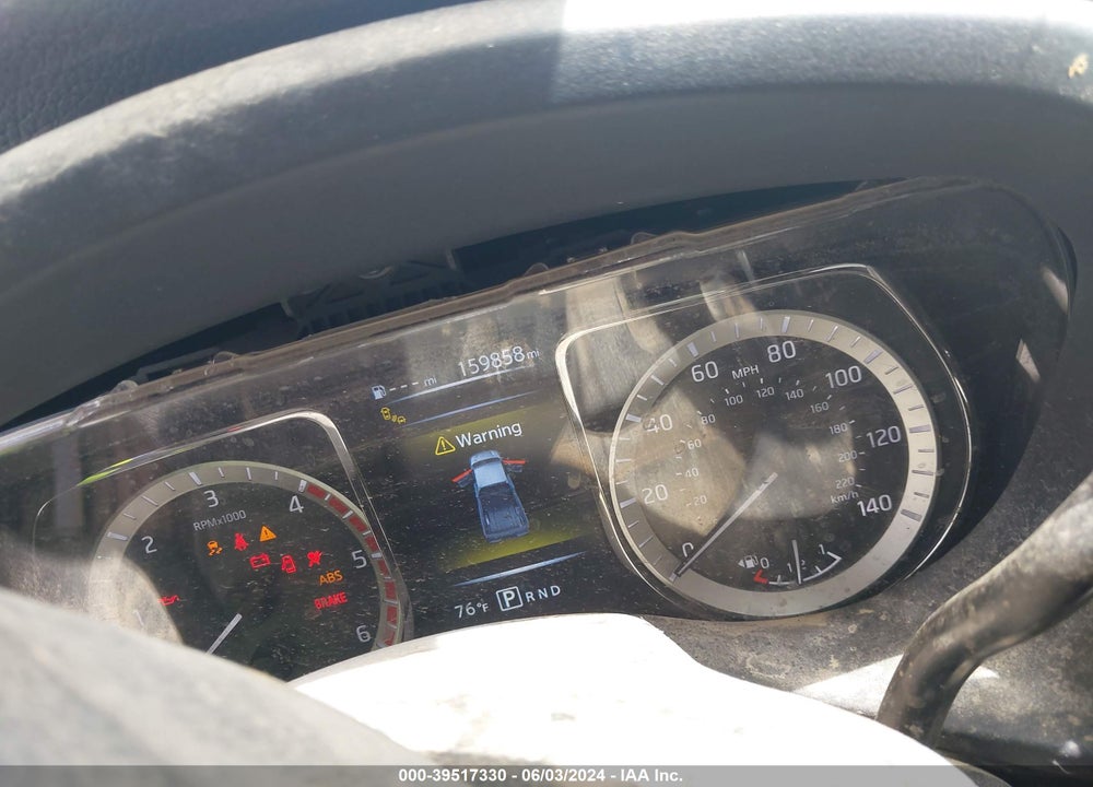 2017 NISSAN TITAN XD VIN: 1N6BA1RP6HN515012
