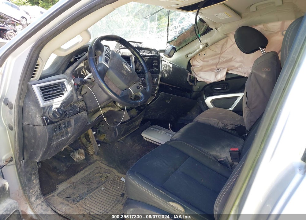 2017 NISSAN TITAN XD VIN: 1N6BA1RP6HN515012