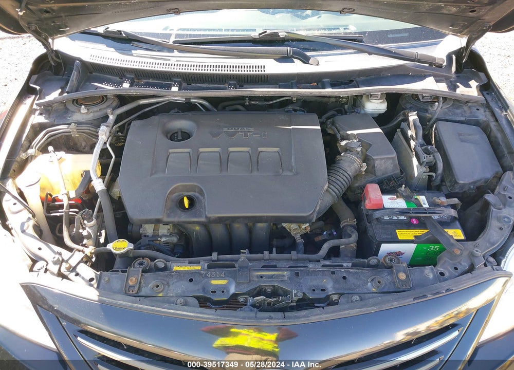 2013 TOYOTA COROLLA LE VIN: 2T1BU4EE0DC081263