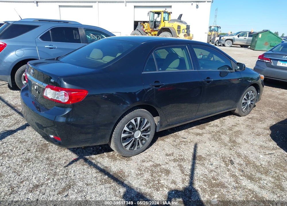 2013 TOYOTA COROLLA LE VIN: 2T1BU4EE0DC081263