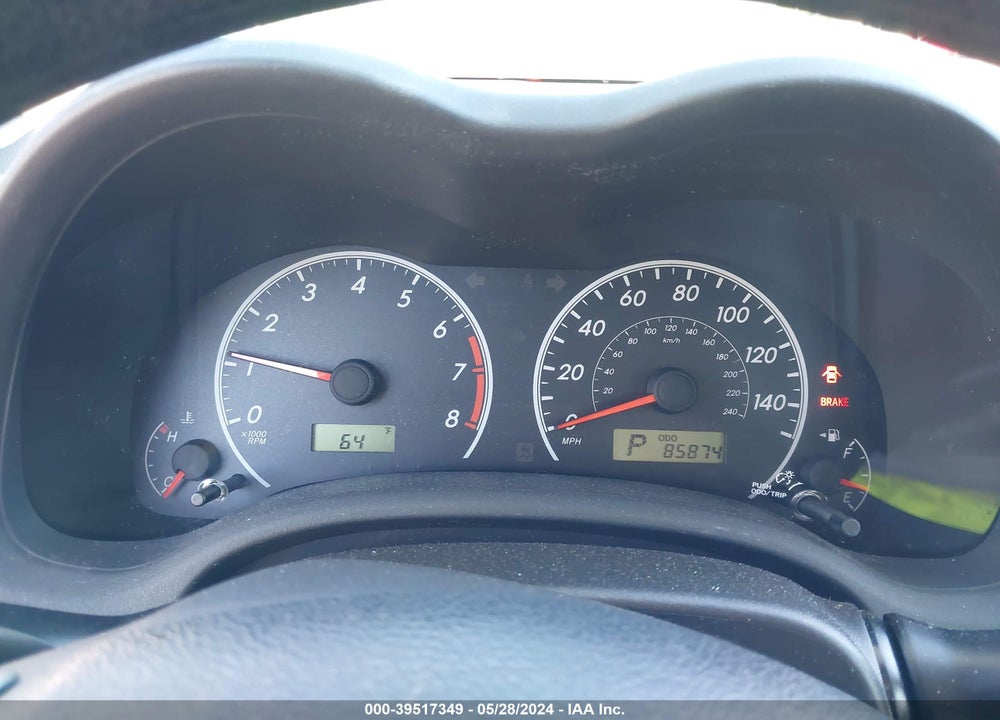 2013 TOYOTA COROLLA LE VIN: 2T1BU4EE0DC081263