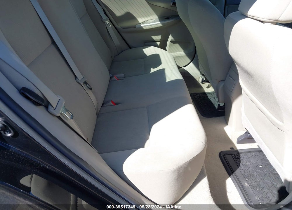 2013 TOYOTA COROLLA LE VIN: 2T1BU4EE0DC081263