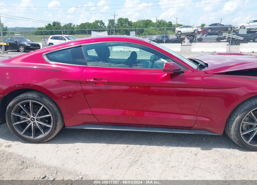 2018 FORD MUSTANG ECOBOOST VIN: 1FA6P8TH6J5161968
