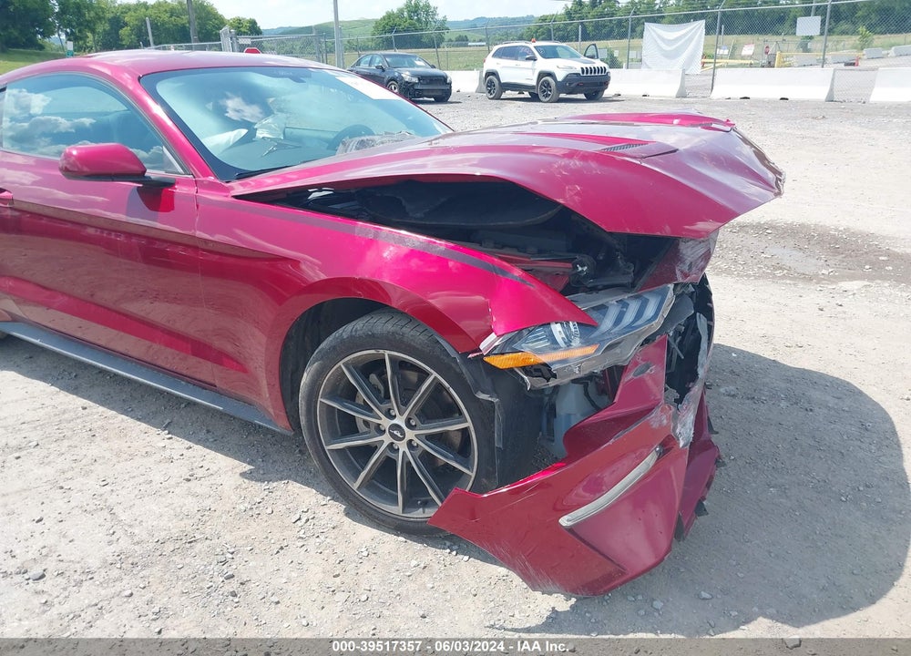 2018 FORD MUSTANG ECOBOOST VIN: 1FA6P8TH6J5161968