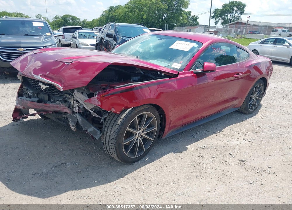 2018 FORD MUSTANG ECOBOOST VIN: 1FA6P8TH6J5161968