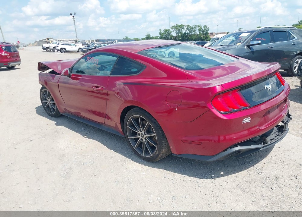 2018 FORD MUSTANG ECOBOOST VIN: 1FA6P8TH6J5161968