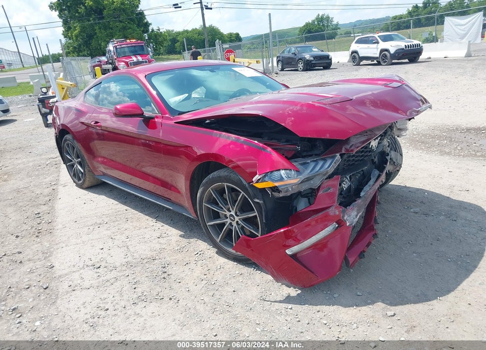 2018 FORD MUSTANG ECOBOOST VIN: 1FA6P8TH6J5161968
