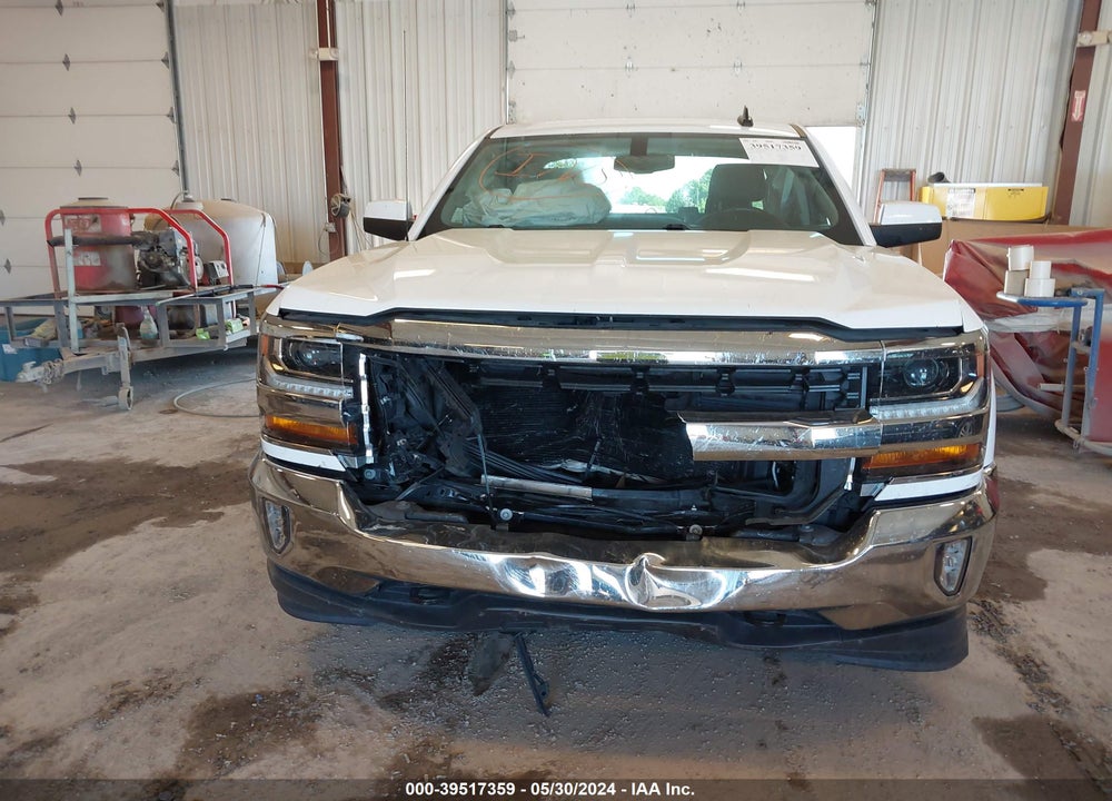 2018 CHEVROLET SILVERADO 1500 1LT VIN: 1GCVKREC6JZ292130
