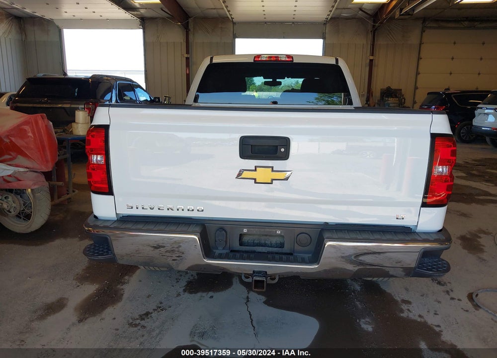 2018 CHEVROLET SILVERADO 1500 1LT VIN: 1GCVKREC6JZ292130