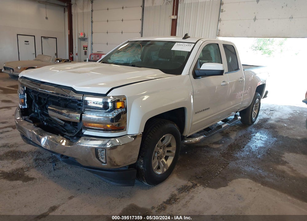 2018 CHEVROLET SILVERADO 1500 1LT VIN: 1GCVKREC6JZ292130
