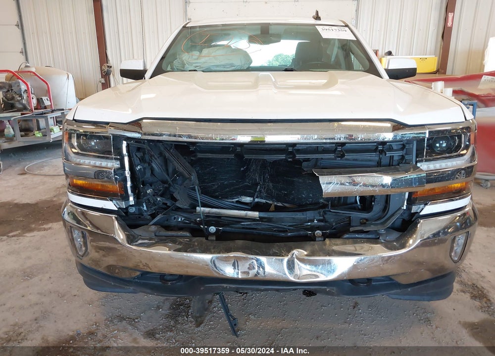 2018 CHEVROLET SILVERADO 1500 1LT VIN: 1GCVKREC6JZ292130