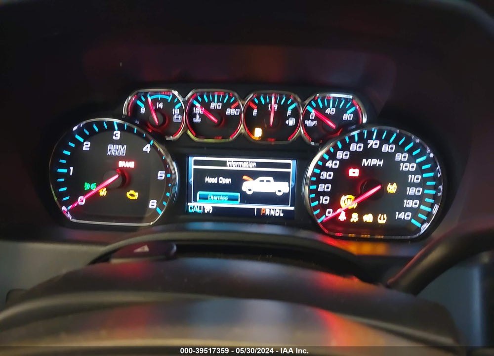 2018 CHEVROLET SILVERADO 1500 1LT VIN: 1GCVKREC6JZ292130