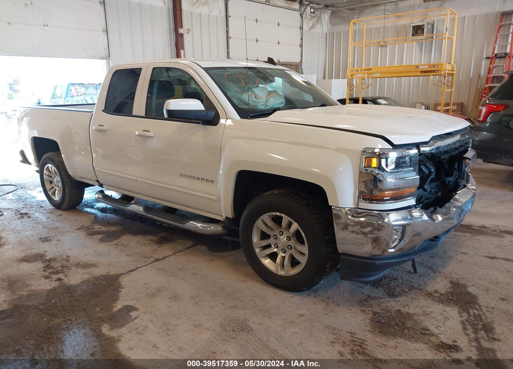 2018 CHEVROLET SILVERADO 1500 1LT VIN: 1GCVKREC6JZ292130
