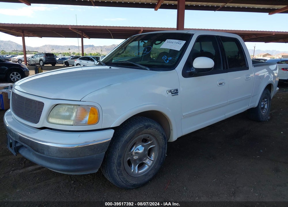 2001 HARLEY-DAVIDSON FORD F-150  EDITION/KING RANCH EDITION/LARIAT/XLT VIN: 1FTRW07L11KD65881