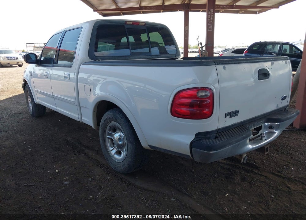 2001 HARLEY-DAVIDSON FORD F-150  EDITION/KING RANCH EDITION/LARIAT/XLT VIN: 1FTRW07L11KD65881