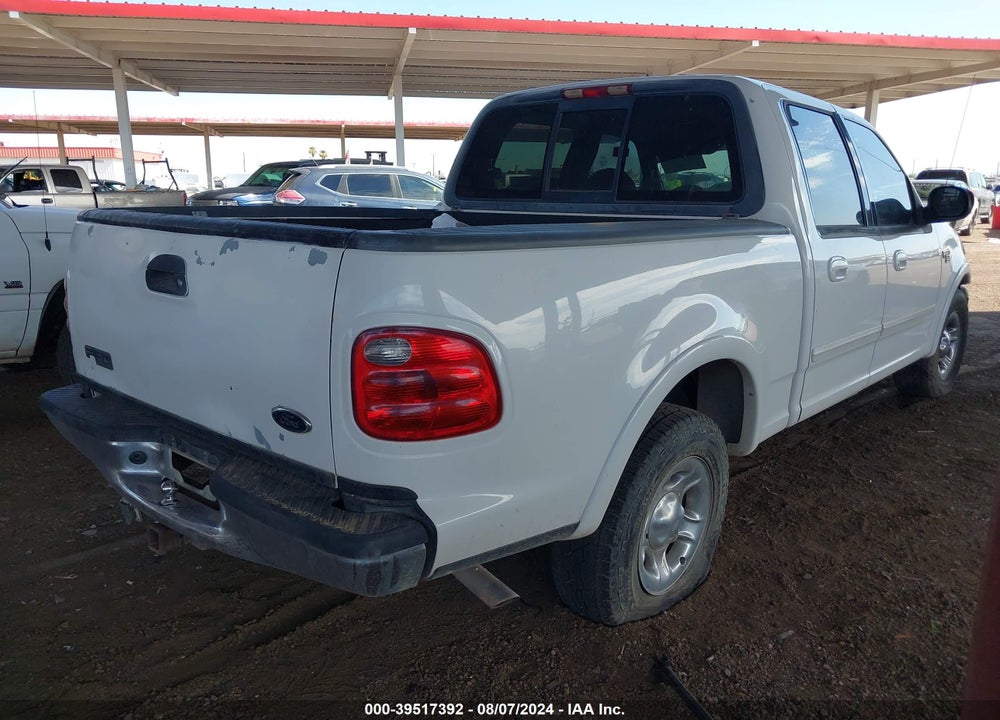 2001 HARLEY-DAVIDSON FORD F-150  EDITION/KING RANCH EDITION/LARIAT/XLT VIN: 1FTRW07L11KD65881