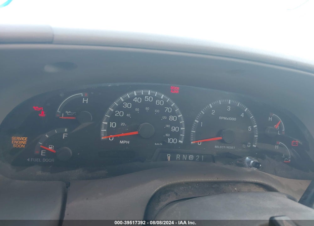 2001 HARLEY-DAVIDSON FORD F-150  EDITION/KING RANCH EDITION/LARIAT/XLT VIN: 1FTRW07L11KD65881