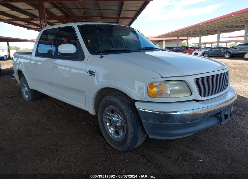 2001 HARLEY-DAVIDSON FORD F-150  EDITION/KING RANCH EDITION/LARIAT/XLT VIN: 1FTRW07L11KD65881
